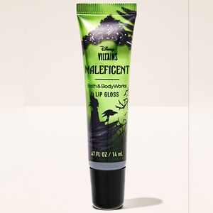 Bath & Body Works Disney Villains Maleficent Lip Gloss NEW Sealed